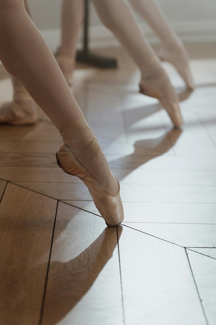 Escuela de danza clásica y ballet para niños y niñas